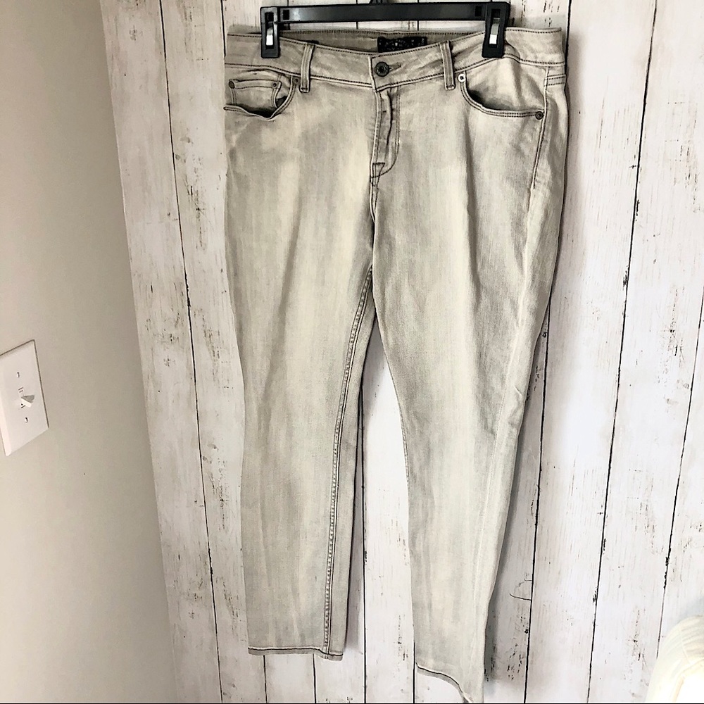 Lucky Brand Jeans‎ Grey Denim Lolita Skinny 10